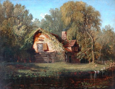 Old Cottage by William James Muller